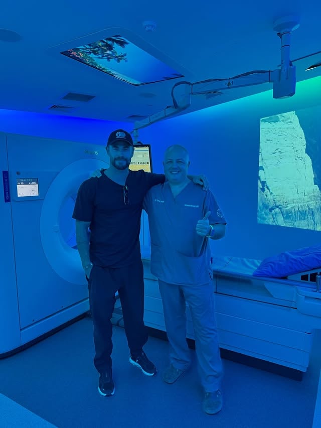 Chris Hemsworth Sağlık Taramasının Önemi Vurguladı
