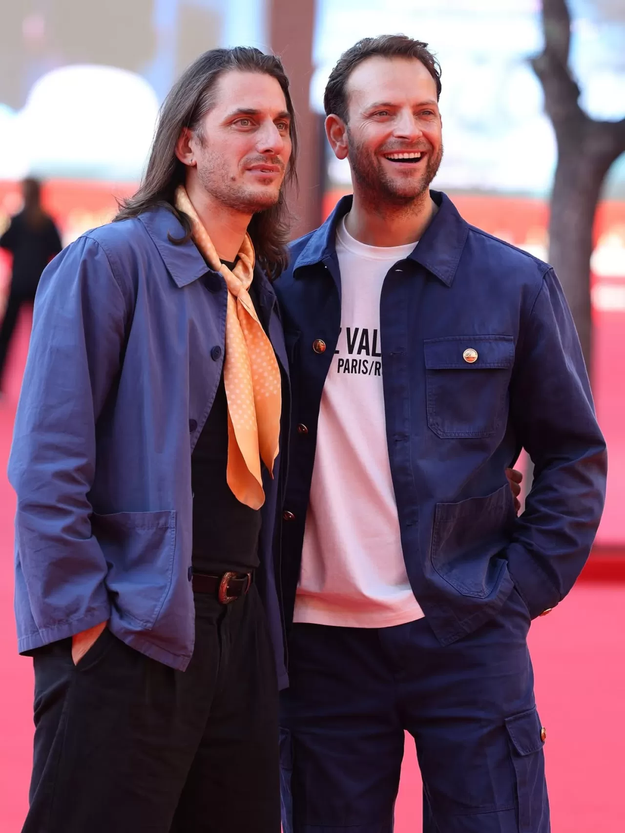 Roma Film Festivali'nde İşçi Ceketi Modası: Borghi ve Marinelli'den Stil Yorumu
