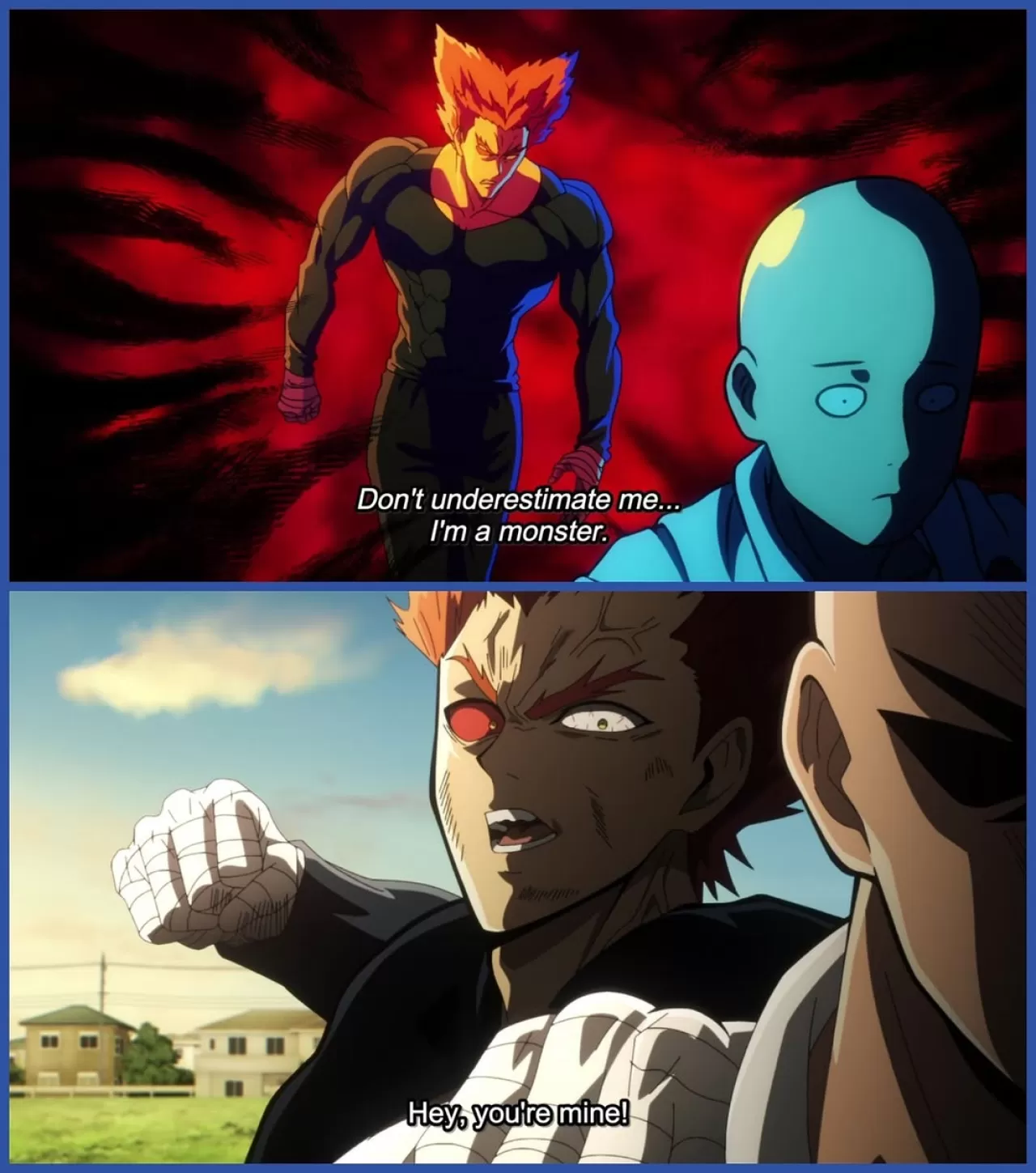 One Punch Man 3: Saitama, Garou'yu Bilmeden Nakavt Etti