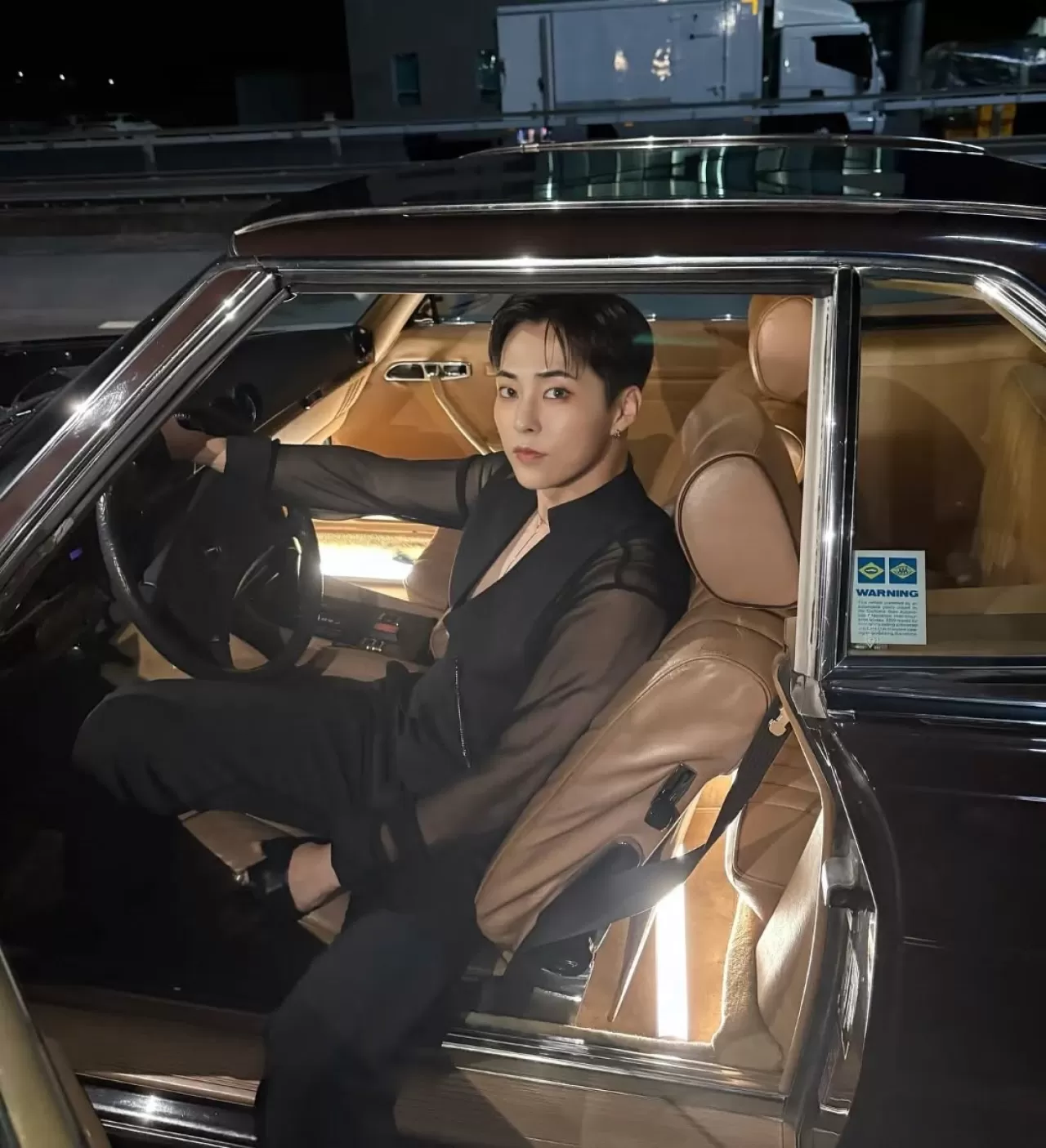 Exomag Instagram Paylaşımı ile Xiumin'in Yeni Projesine Işık Tutuyor