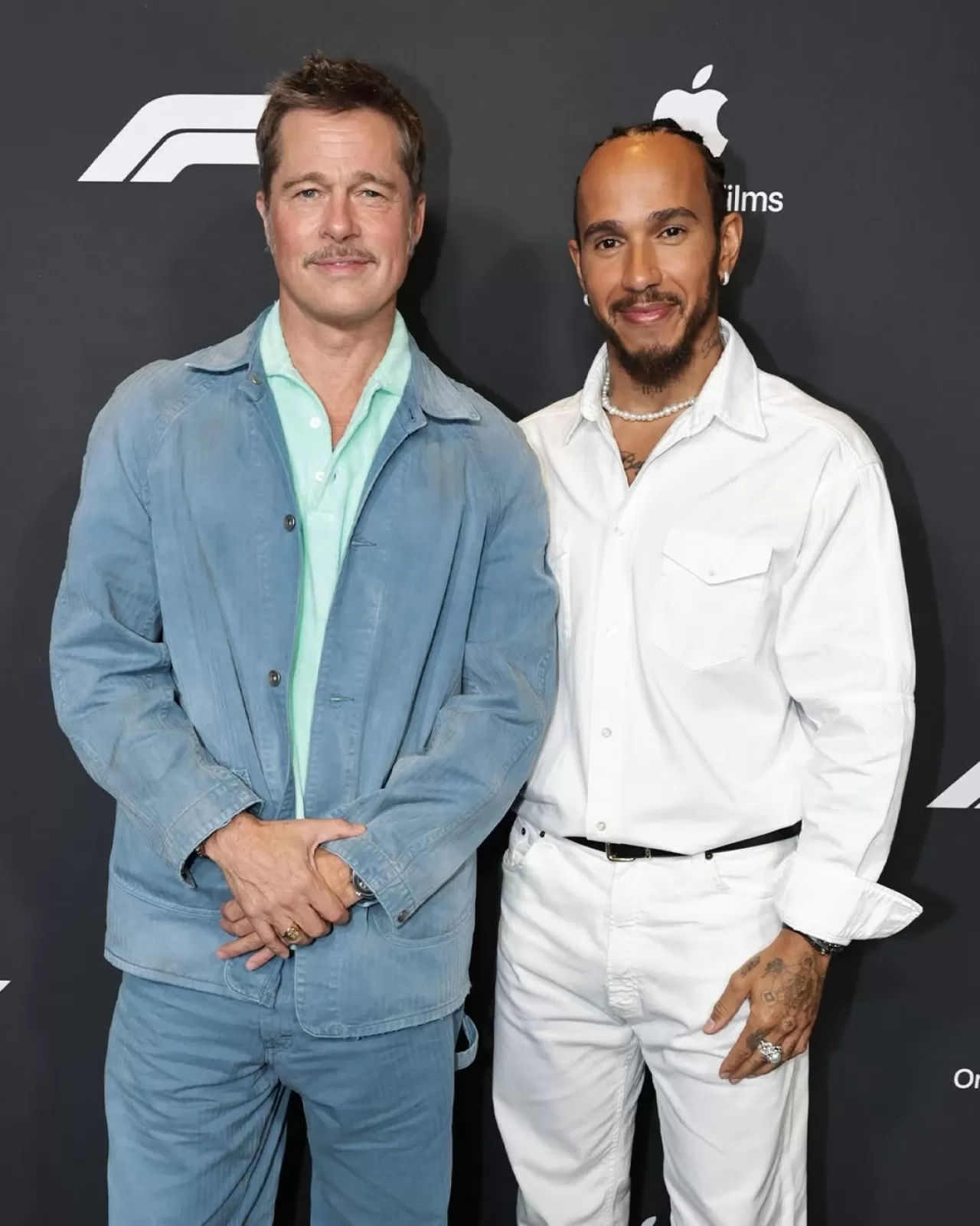 Brad Pitt, Özel Gösterimde Vintage Bir Saat ile Dikkat Çekti