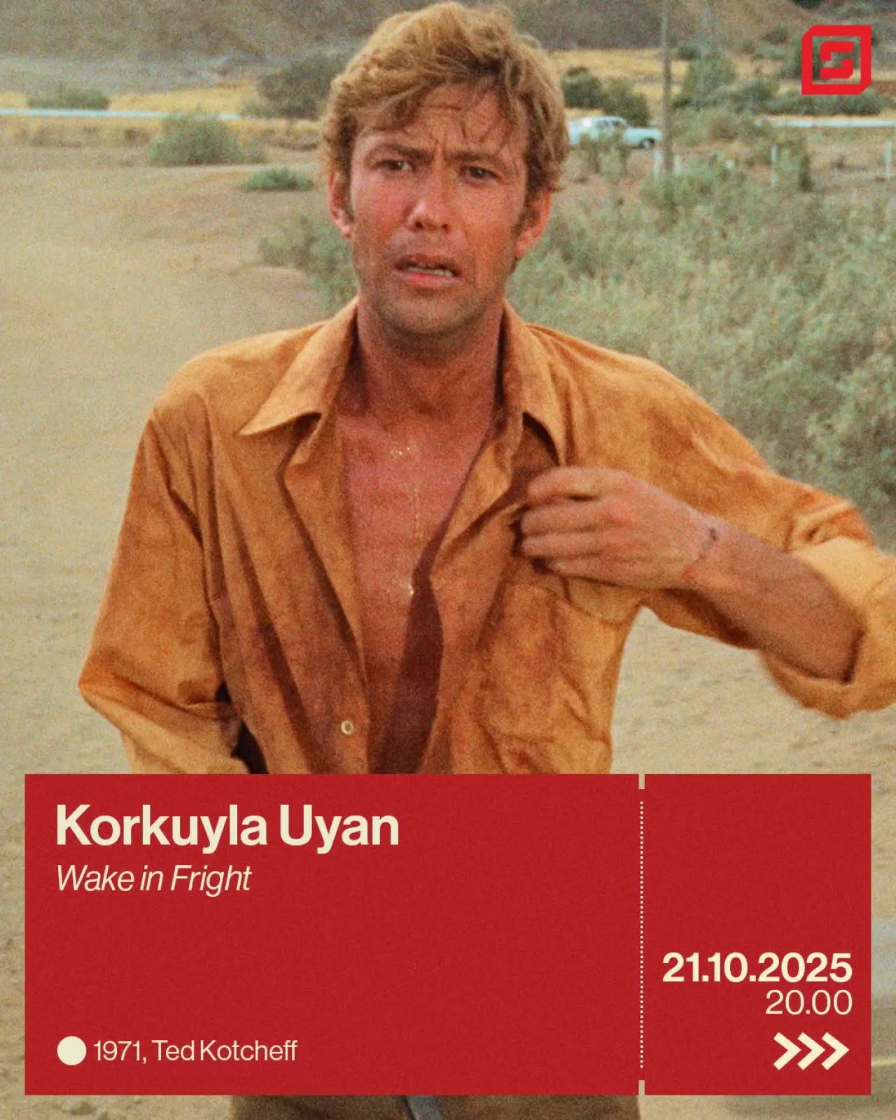 Kült Filmin 4K Restore Edilmiş Versiyonu Sinematek'te Seyirciyle Buluşacak