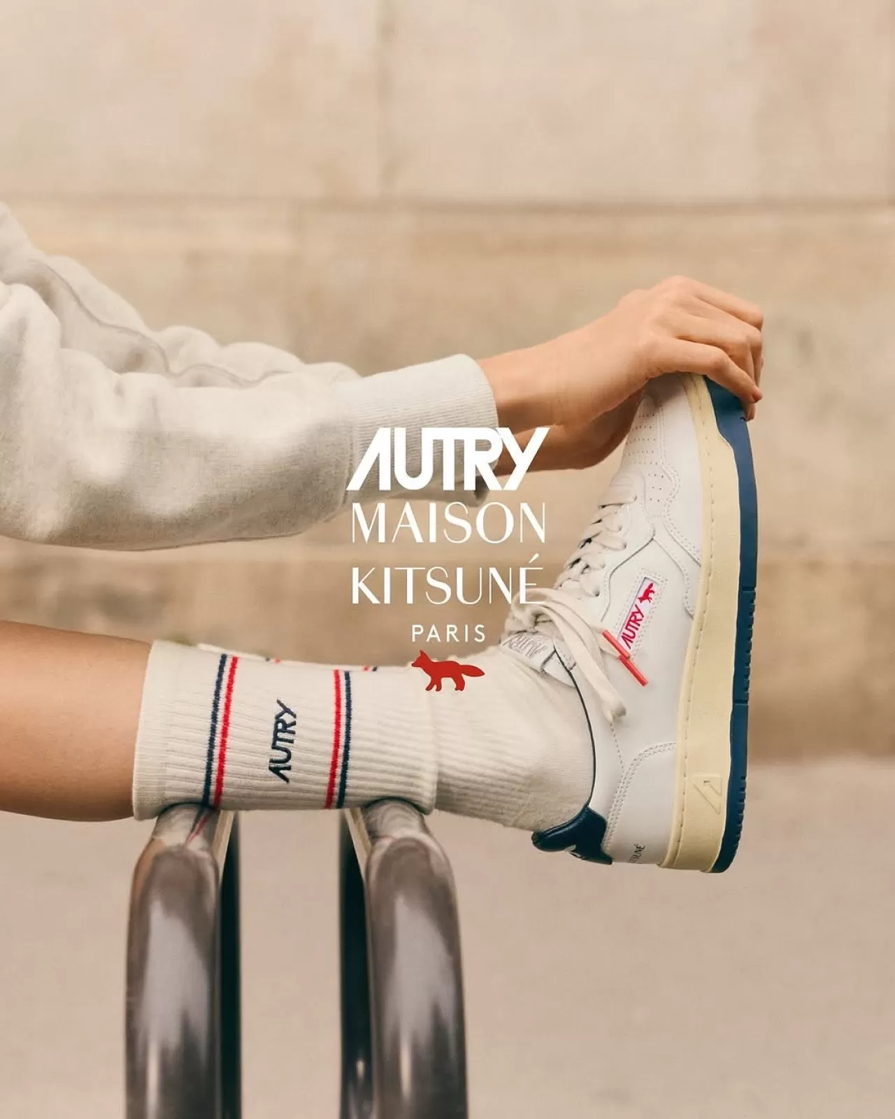Autry ve Maison Kitsuné'den Sınırlı Sayıda Sneaker Koleksiyonu Beymen'de Satışa Sunuldu