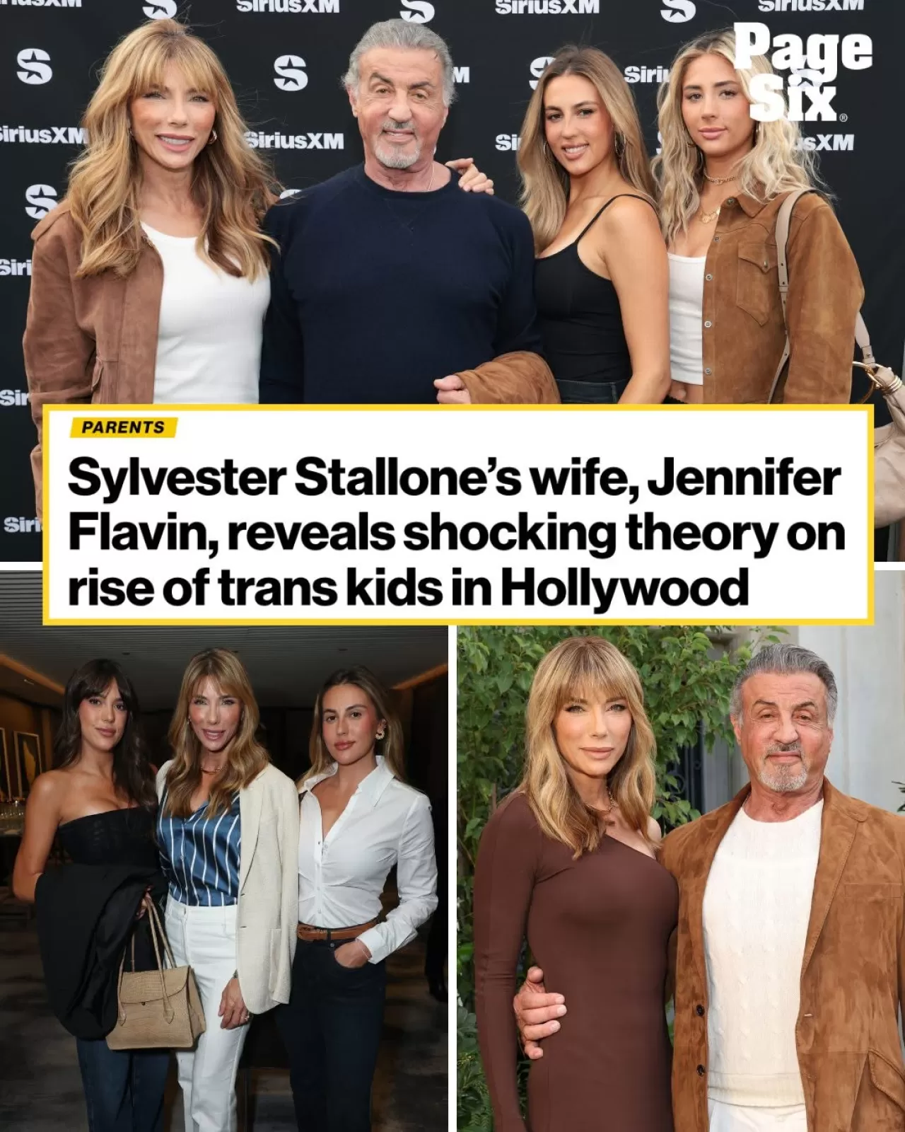 Jennifer Flavin, Hollywood'un Cinsiyet Kimliği Üzerindeki Etkisi Hakkında Endişelerini Dile Getirdi