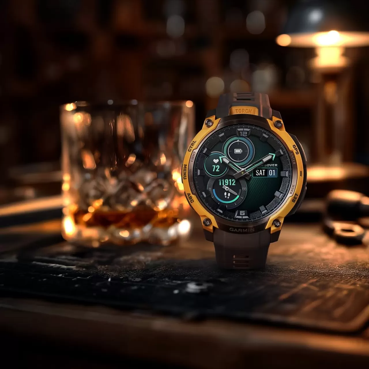 GQ Kore, Garmin'in Yeni Instinct Crossover AMOLED Modelini Tanıttı
