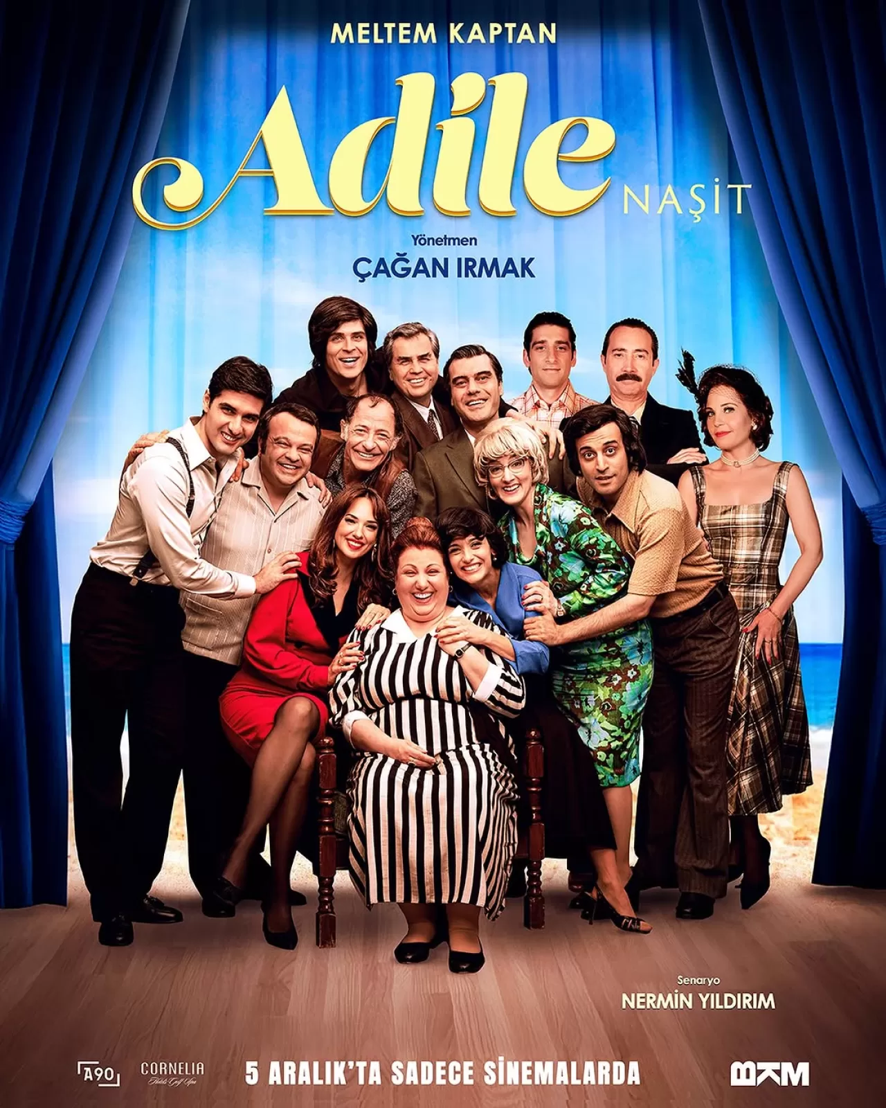 Adile Naşit'in Hayatı Film Oluyor: İlk Afiş Yayınlandı