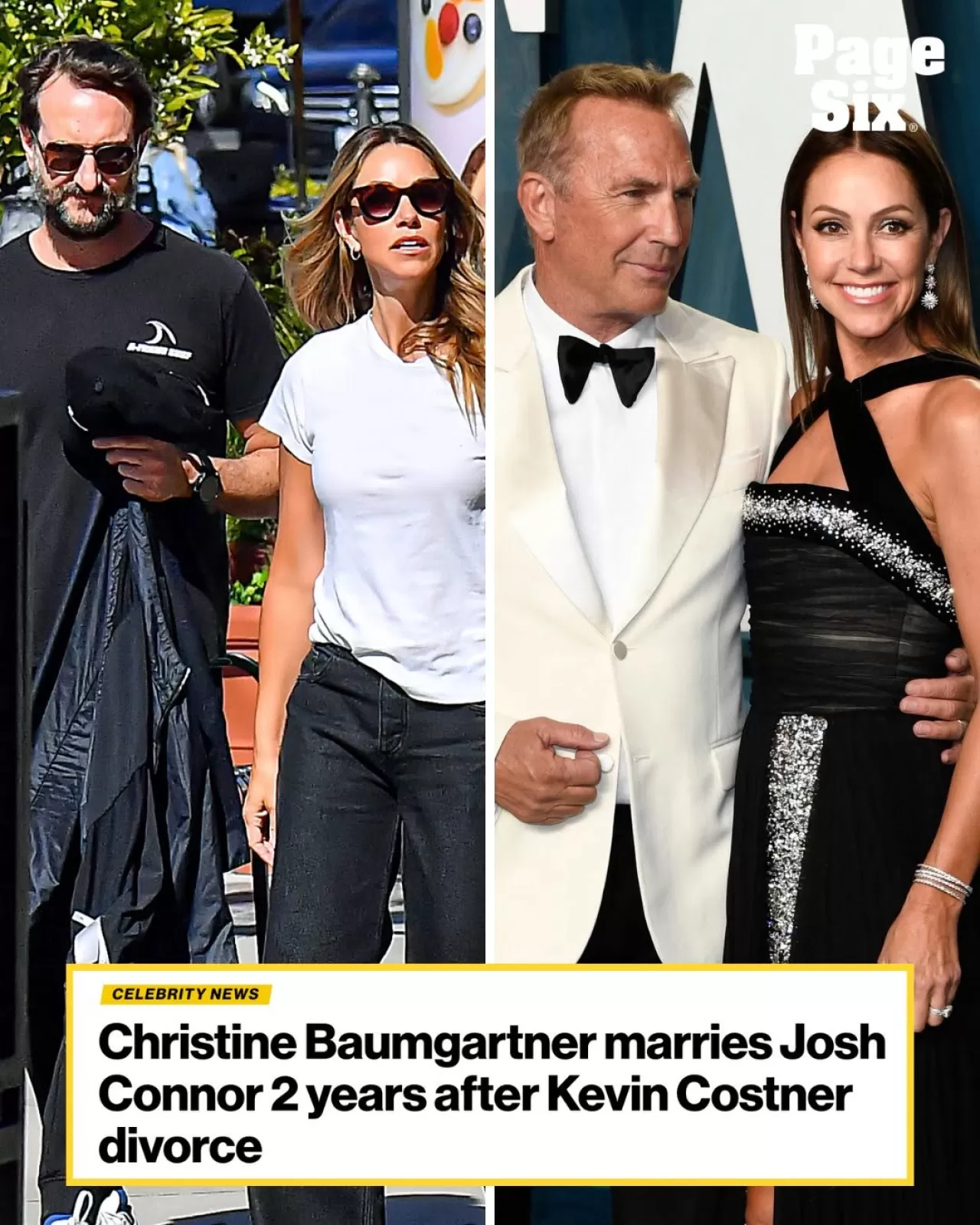 Christine Baumgartner, Josh Connor ile Santa Ynez'deki Bağ Evinde Dünya Evine Girdi