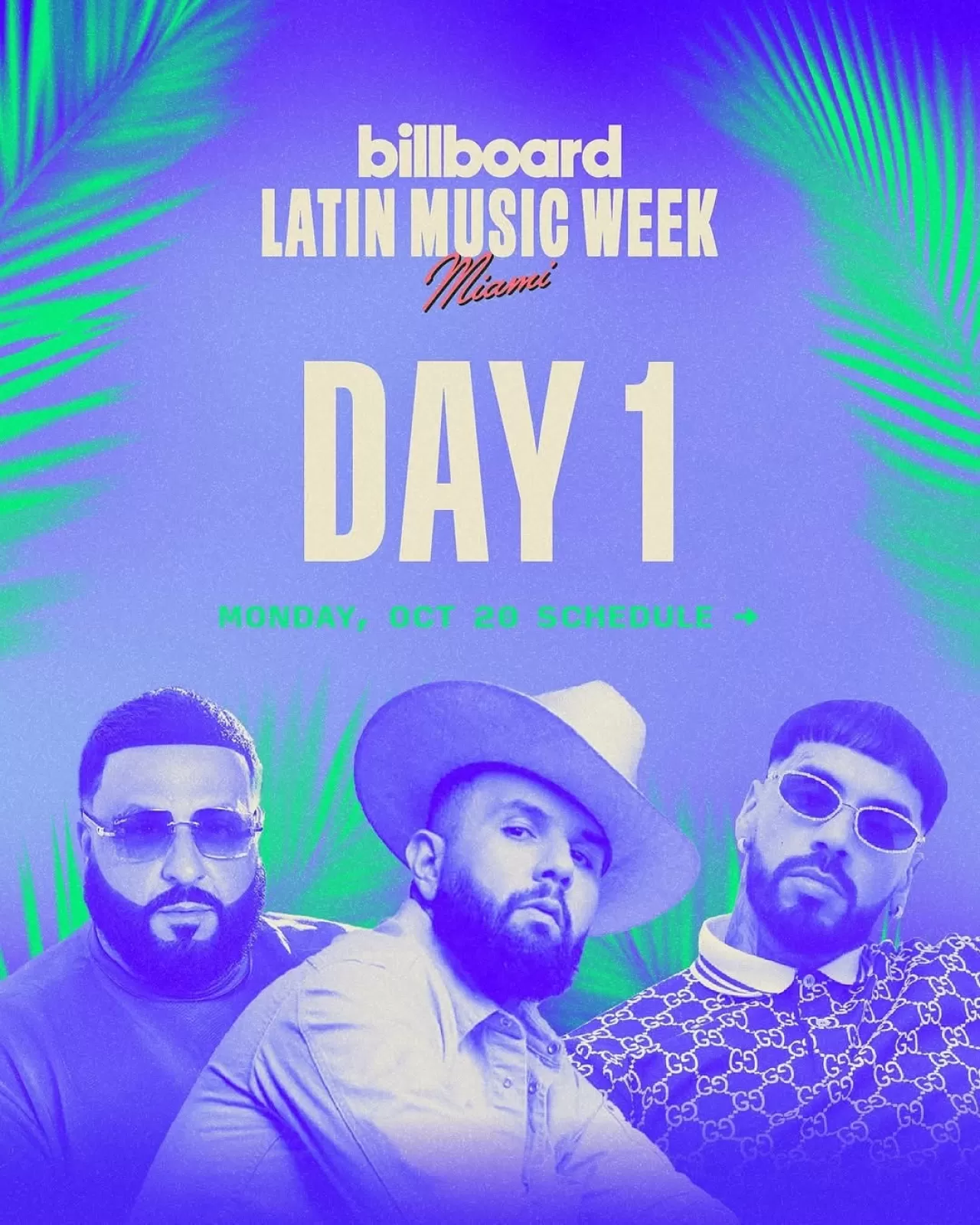 Billboard Latin Music Week Miami'de Başladı