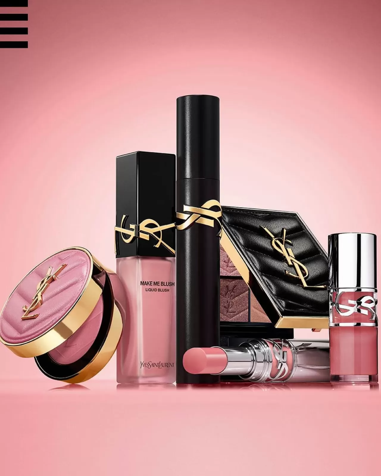 YSL Beauty'nin İkonik 44 Numaralı Koleksiyonu Sephora Türkiye'de Satışa Sunuldu