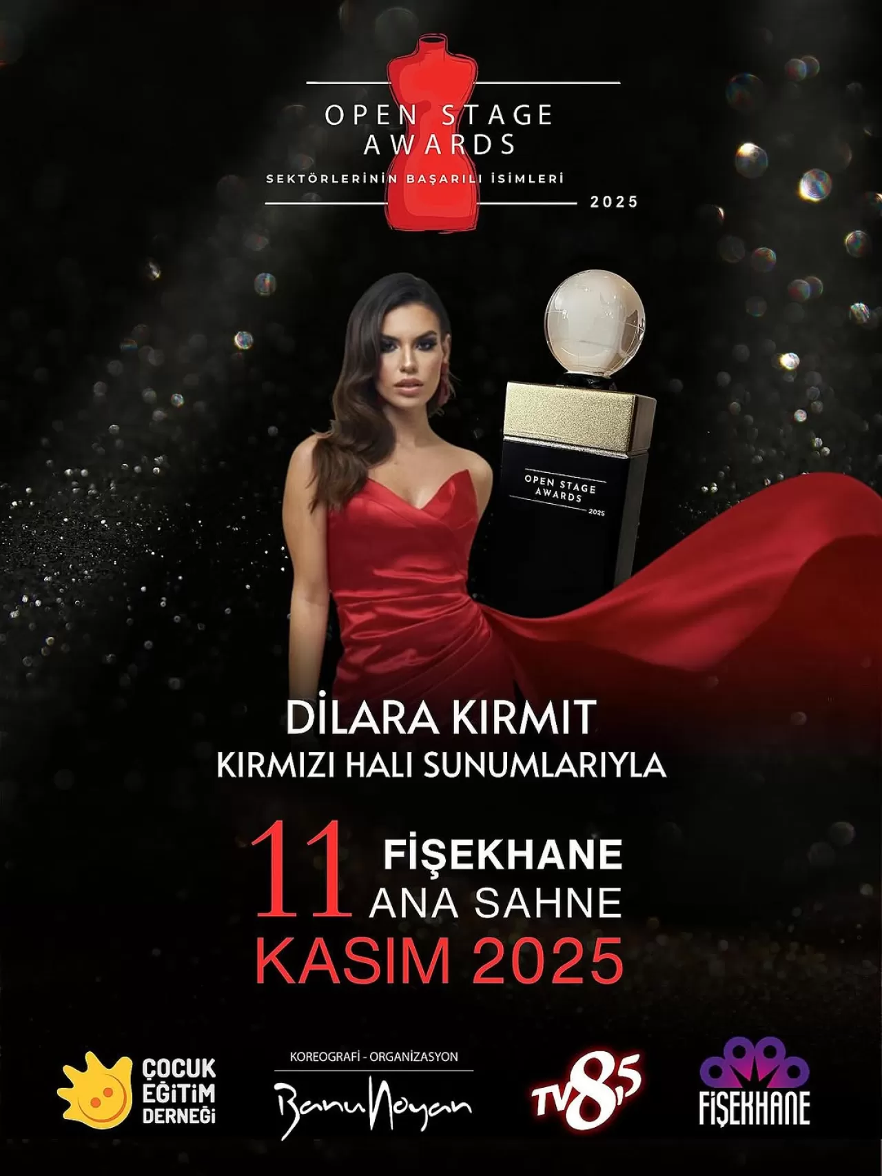 Open Stage Awards 2025, Moda ve Sanatı Fişekhane'de Buluşturuyor