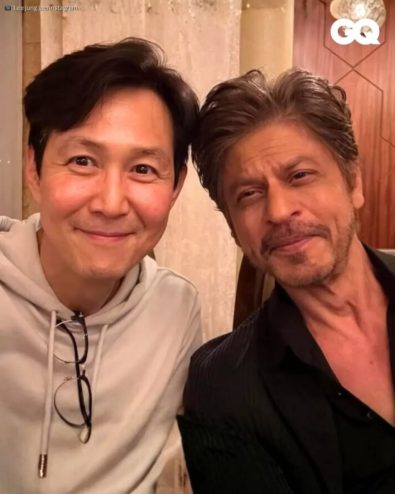 GQ Moda Dergisi'nin Etkinliğinde Yıldızlar Buluştu: Shah Rukh Khan ve Squid Game Oyuncuları Bir Araya Geldi