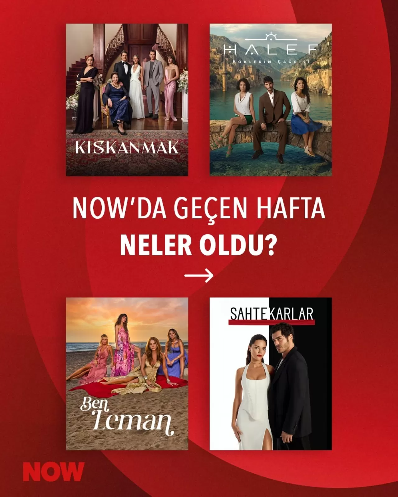 NowTürkiye'nin Geçtiğimiz Hafta Öne Çıkan Gündem Başlıkları