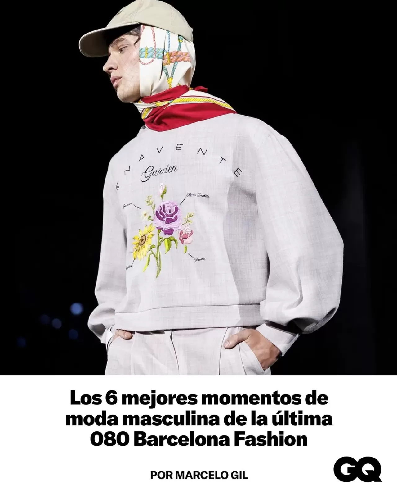 İspanya Erkek Modası, 080 Barcelona Fashion'da Geleceğin Trendlerini Sergiledi
