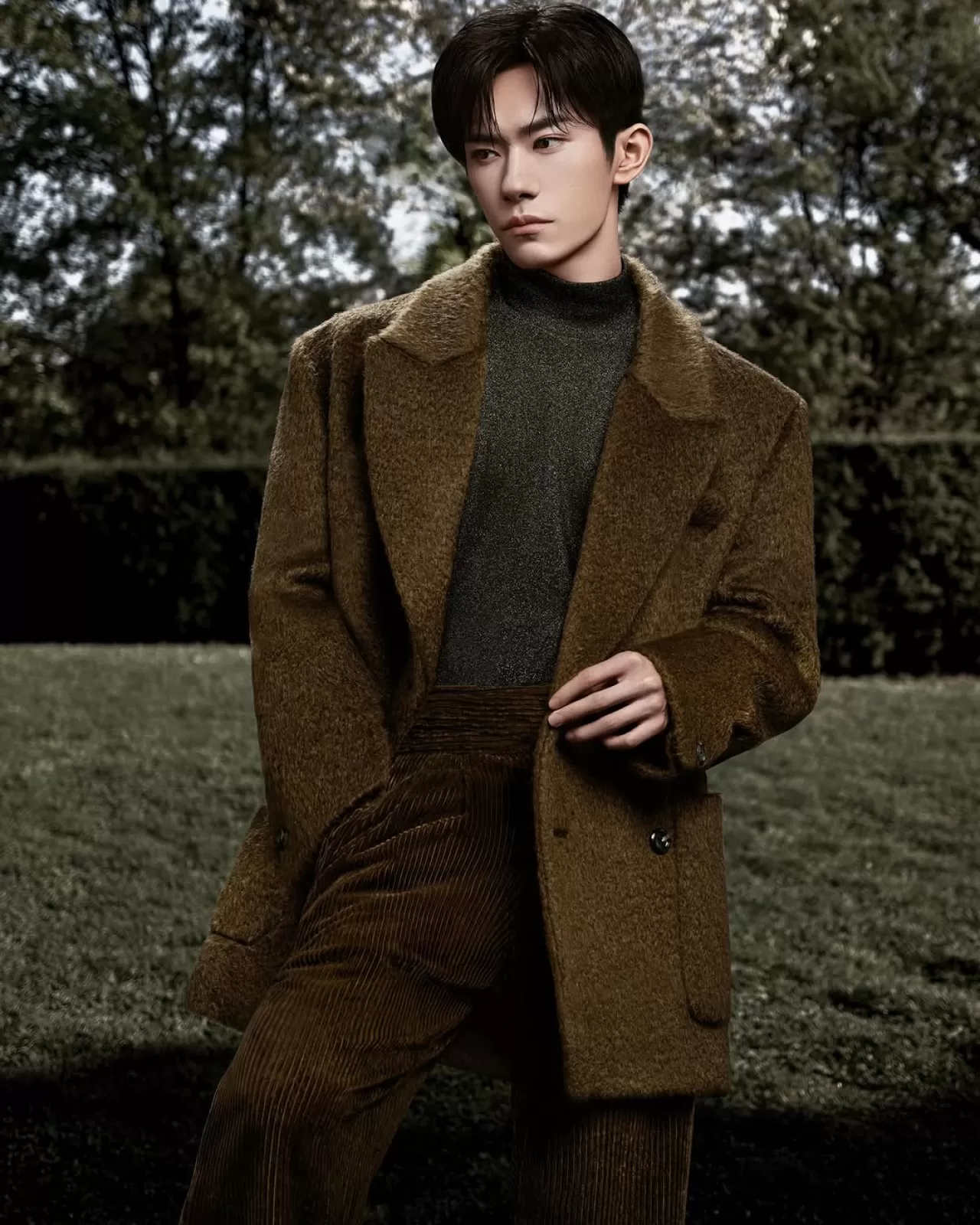 Jackson Yee, Emporio Armani'nin Yeni Kış Koleksiyonunun Yüzü Oldu