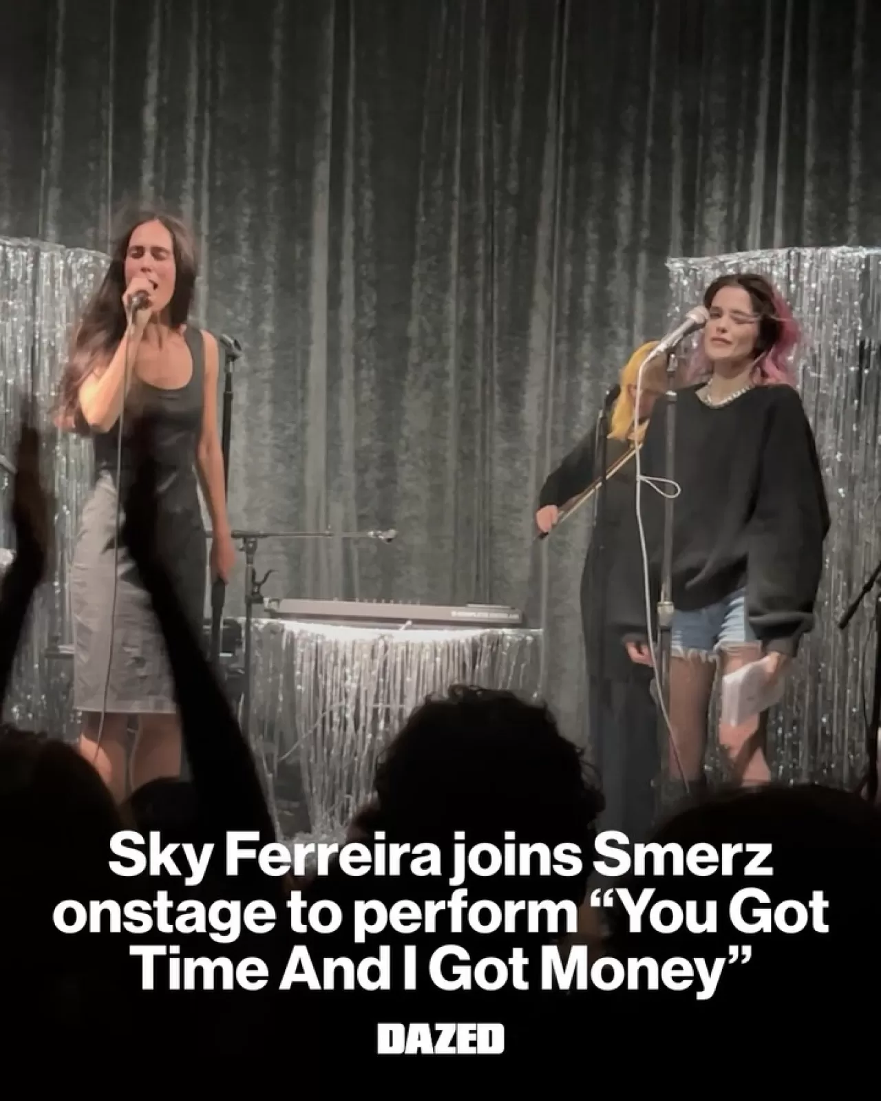 Smerz ve Sky Ferreira'dan Los Angeles'ta Sürpriz Performans