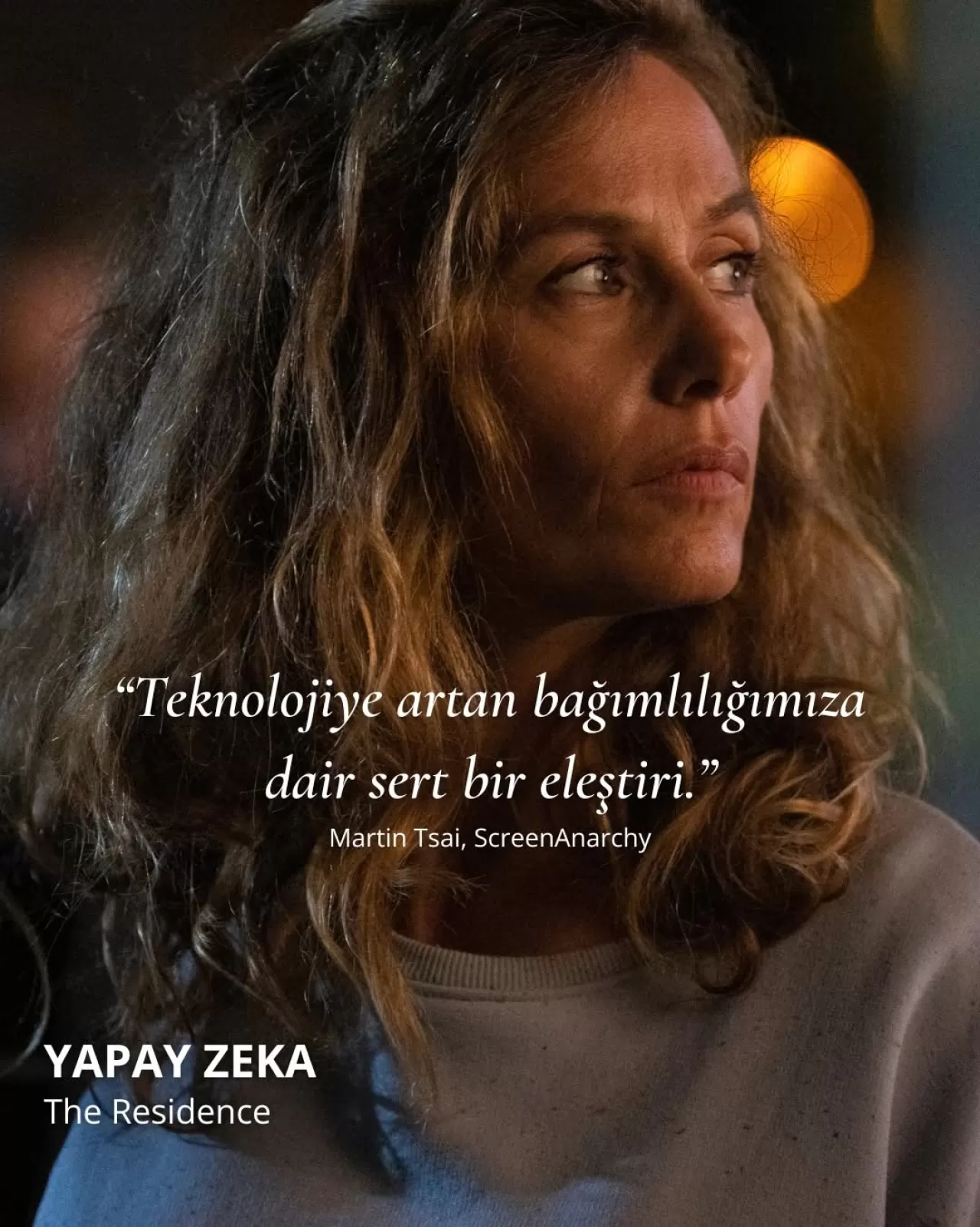 "The Residence" Filmi 24 Ekim'de Sinemalarda