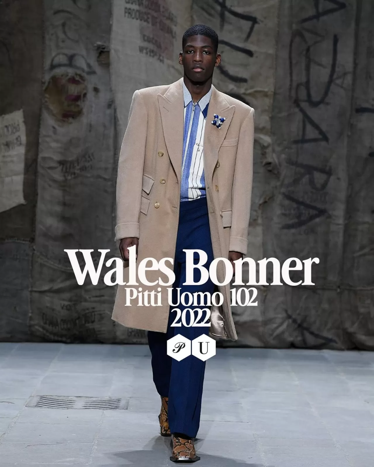 Grace Wales Bonner'ın Pitti Uomo 102'deki Tarihi Defilesi, Hermès'teki Yeni Rolünün Habercisi Oldu