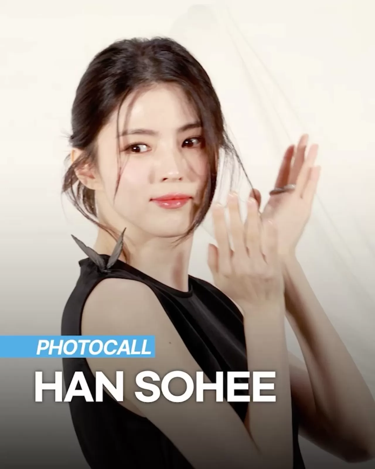 Han So-hee, Lüks Bir Markanın Fotoğraf Çekimi İçin Objektiflerin Karşısına Geçti