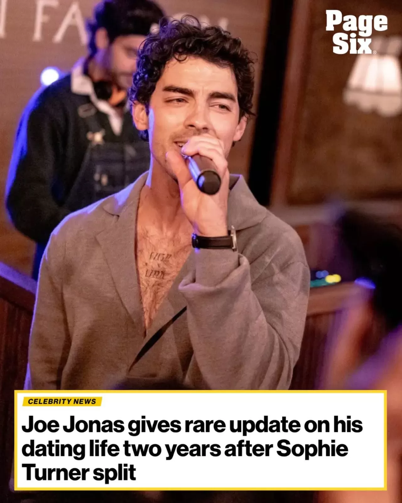 Joe Jonas Yeni Bir İlişki Arayışında