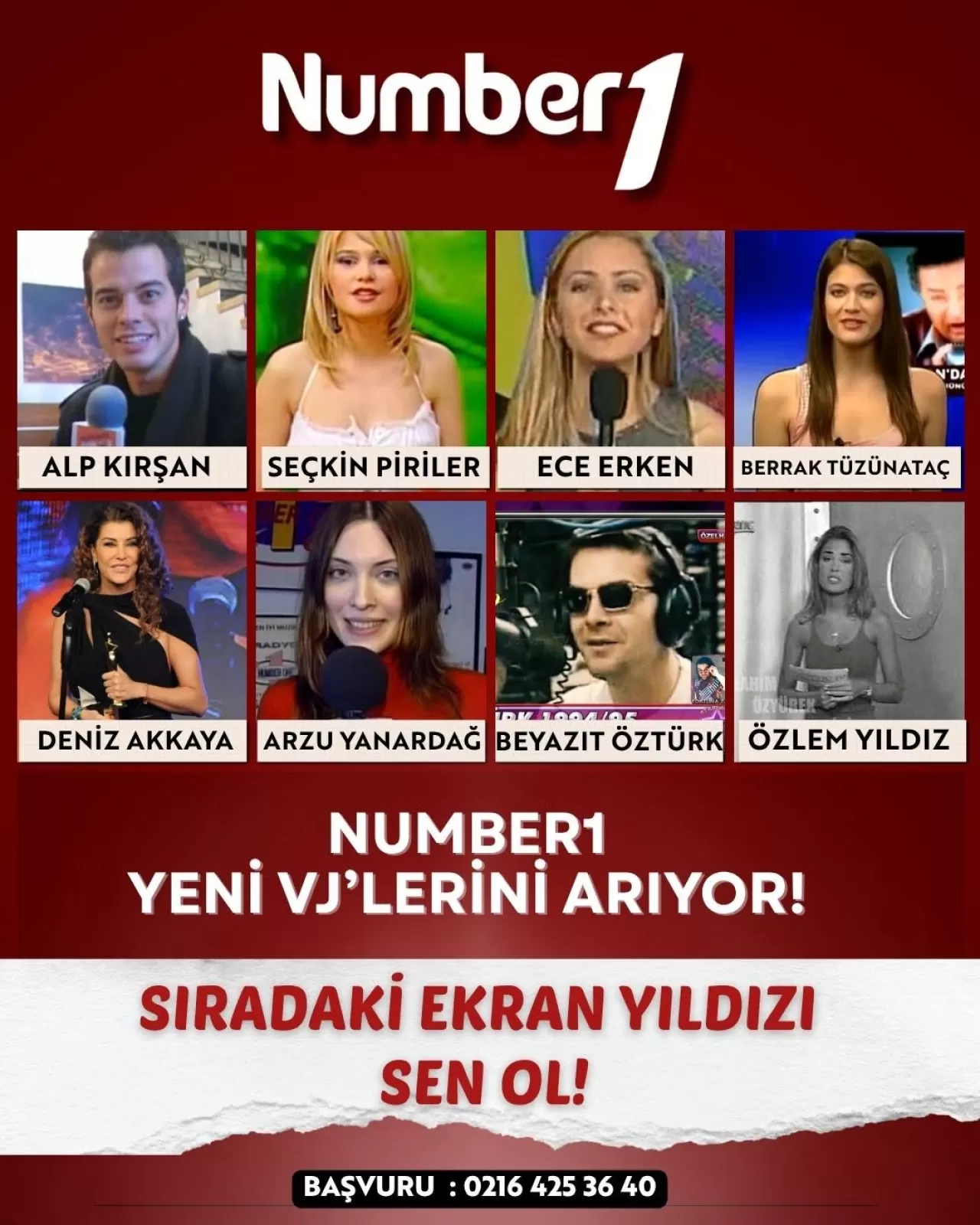 Number1 TV, Yeni VJ Adayları İçin Seçim Sürecini Başlattı
