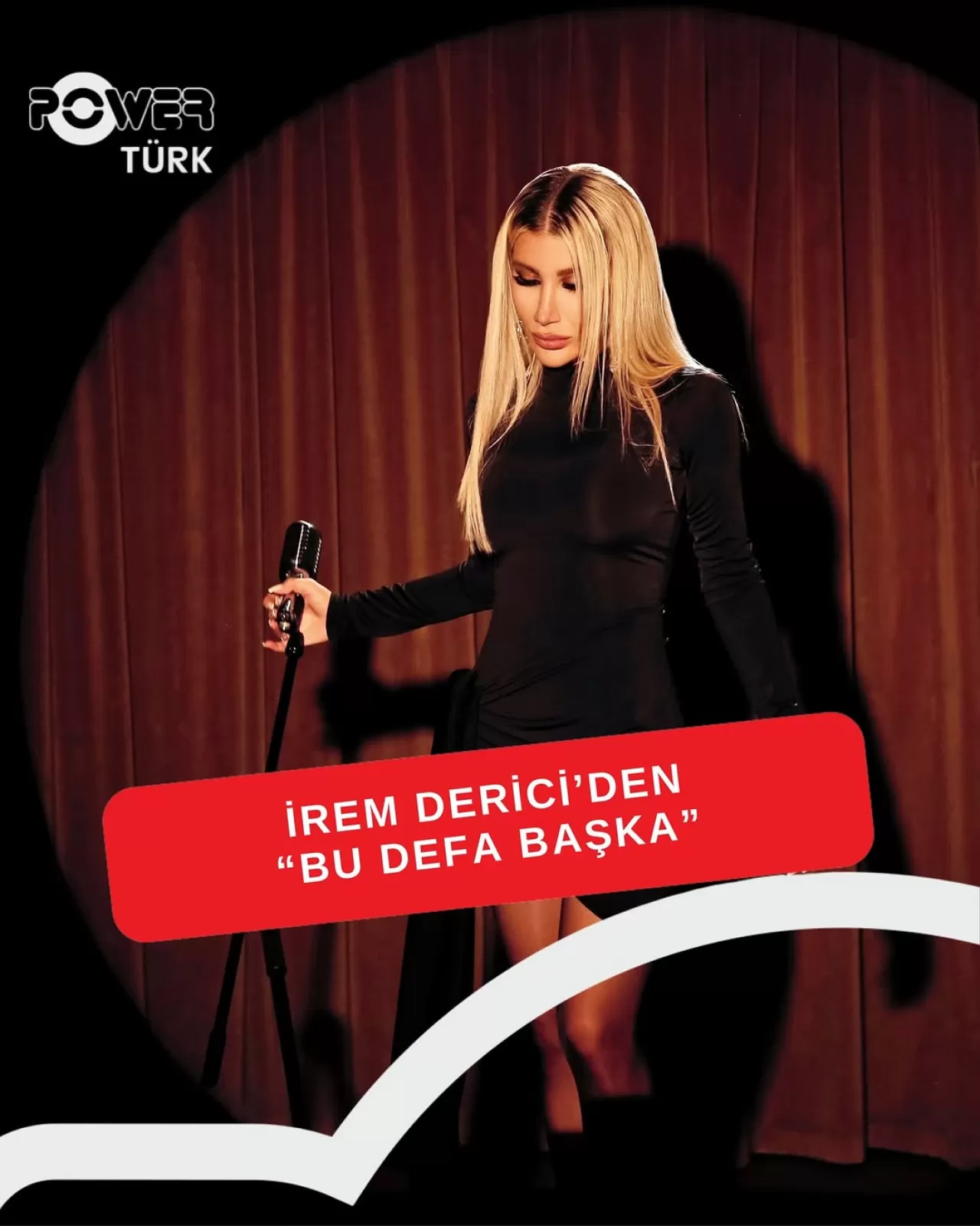 İrem Derici'nin Yeni Albümünden İlk Single: "Bu Defa Başka" Yayınlandı