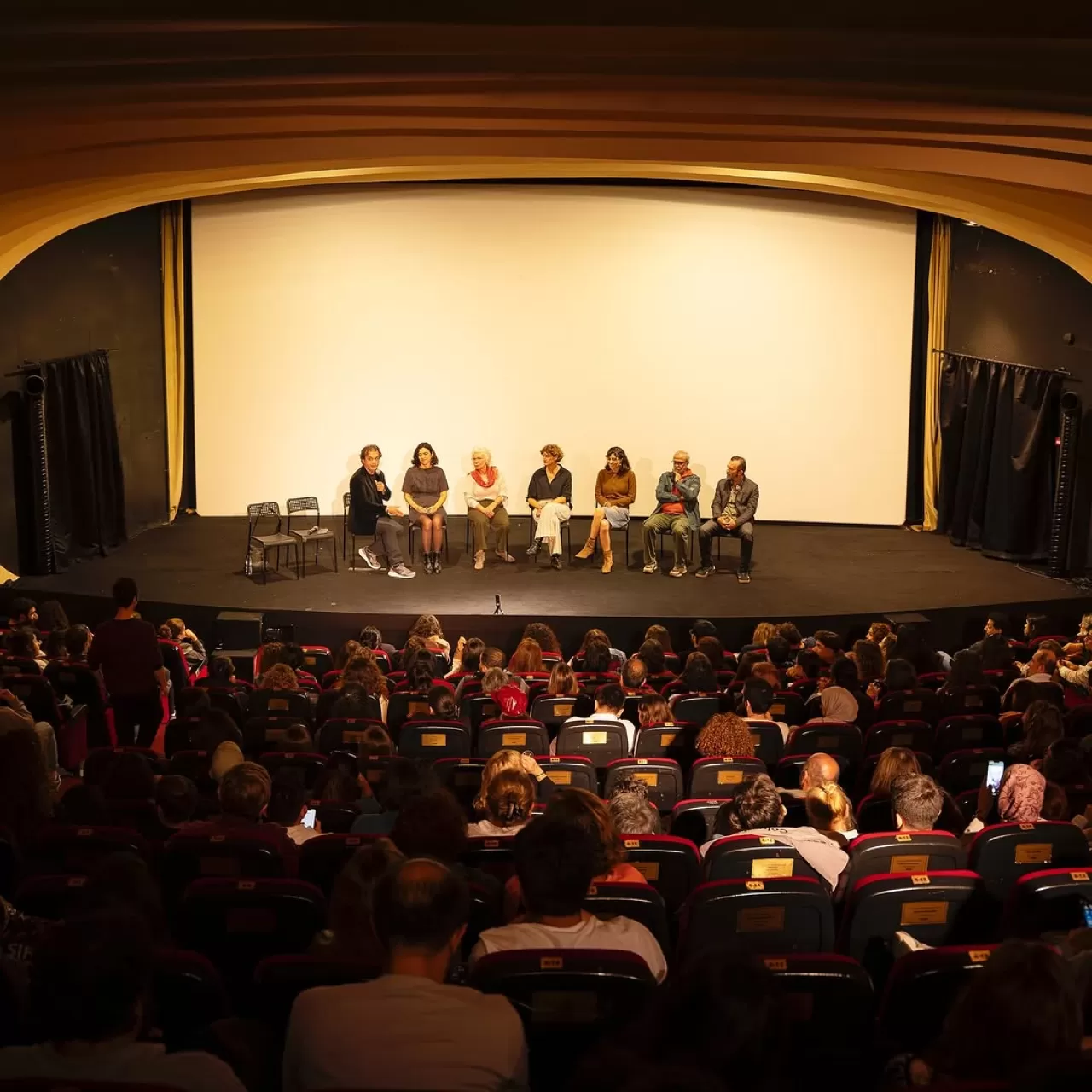 Kadıköy Sineması'nda "O Da Bir Şey Mi" Filminin Gala Gecesi Düzenlendi