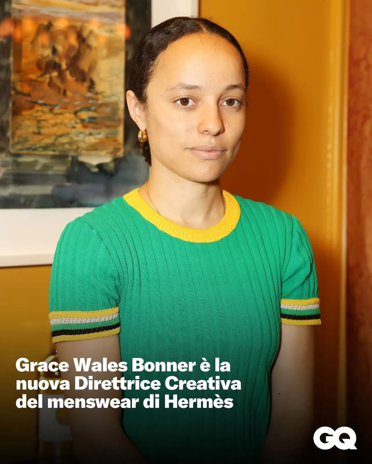 Grace Wales Bonner, Hermès'in Yeni Erkek Modası Yaratıcı Direktörü Oldu