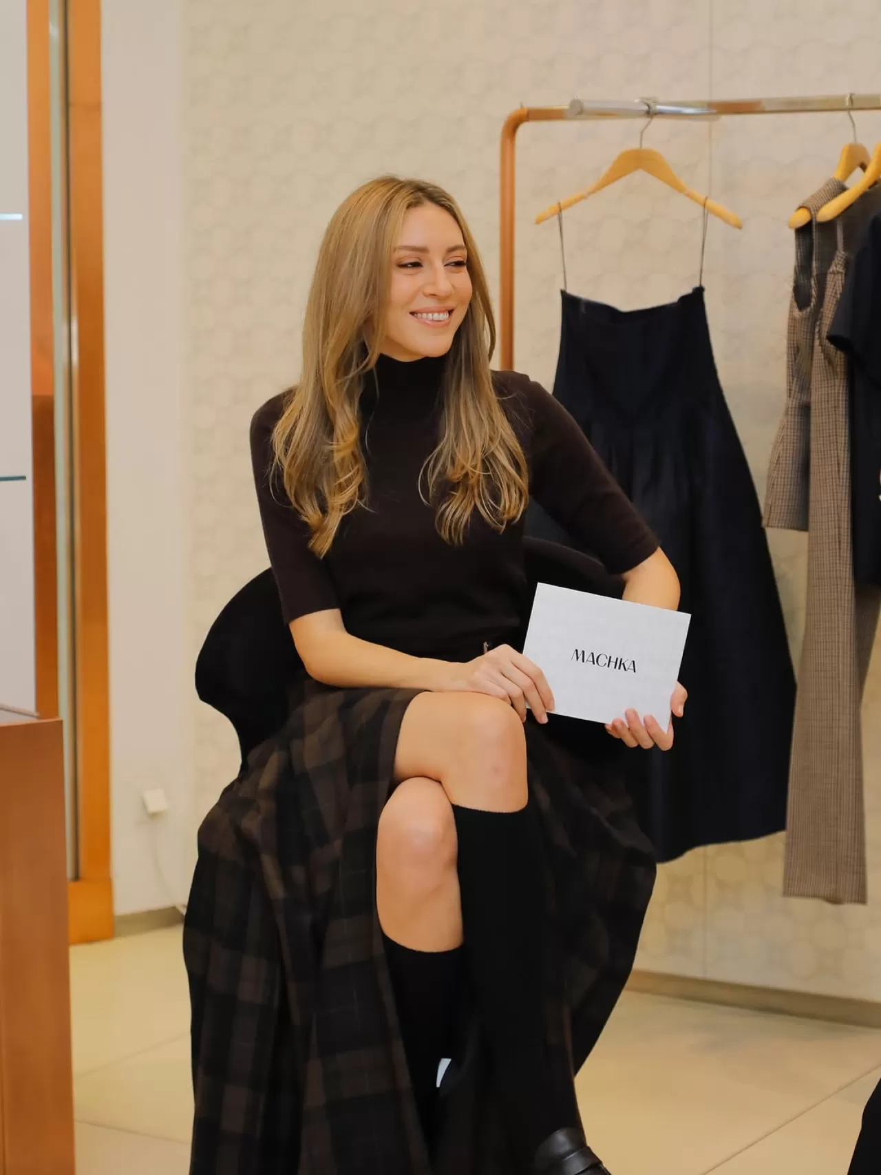 Sinem Kobal, Machka Türkiye için Ankara'da Kamera Karşısına Geçti