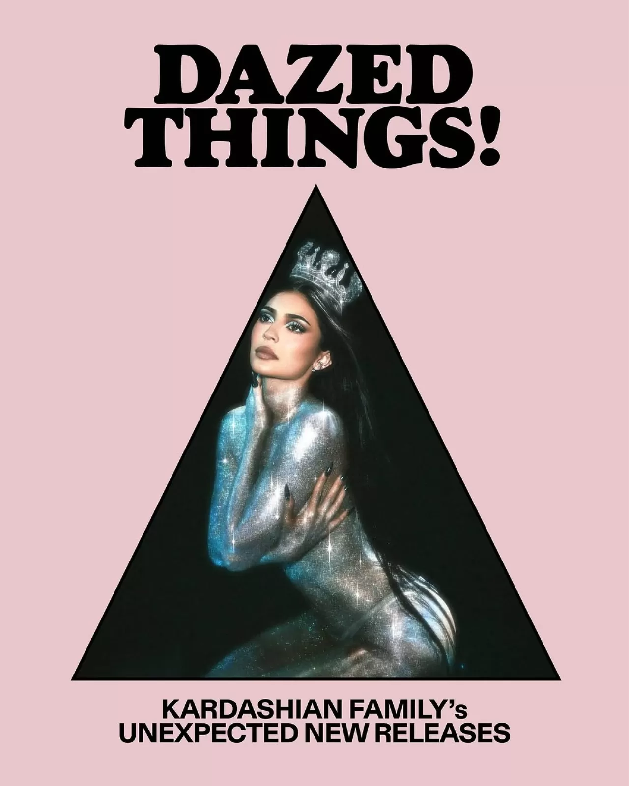 Dazed Dergisi, Kardashian-Jenner Ailesinin Markalarını Haftalık Öneri Listesine Taşıdı