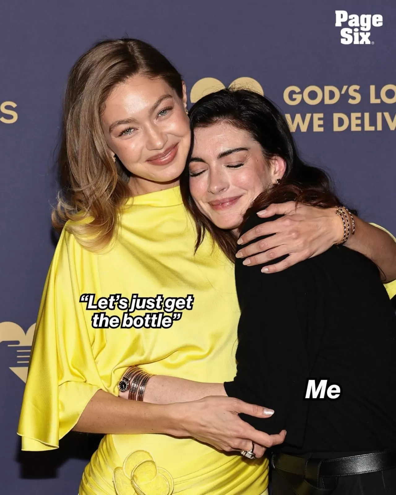 Ünlü İsimler God's Love We Deliver'ın Golden Heart Ödül Töreninde Bir Araya Geldi
