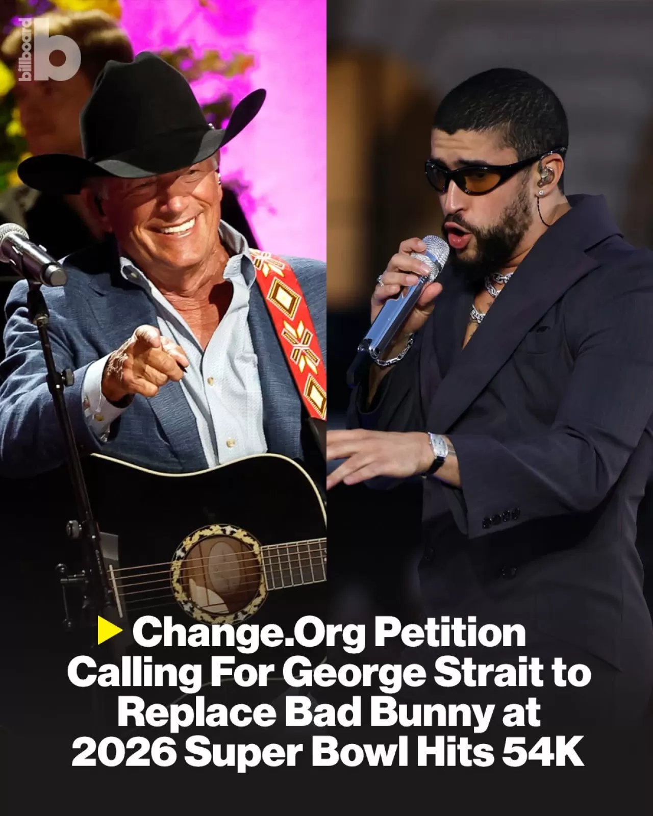 2026 Super Bowl Halftime Şovu için George Strait Talebi