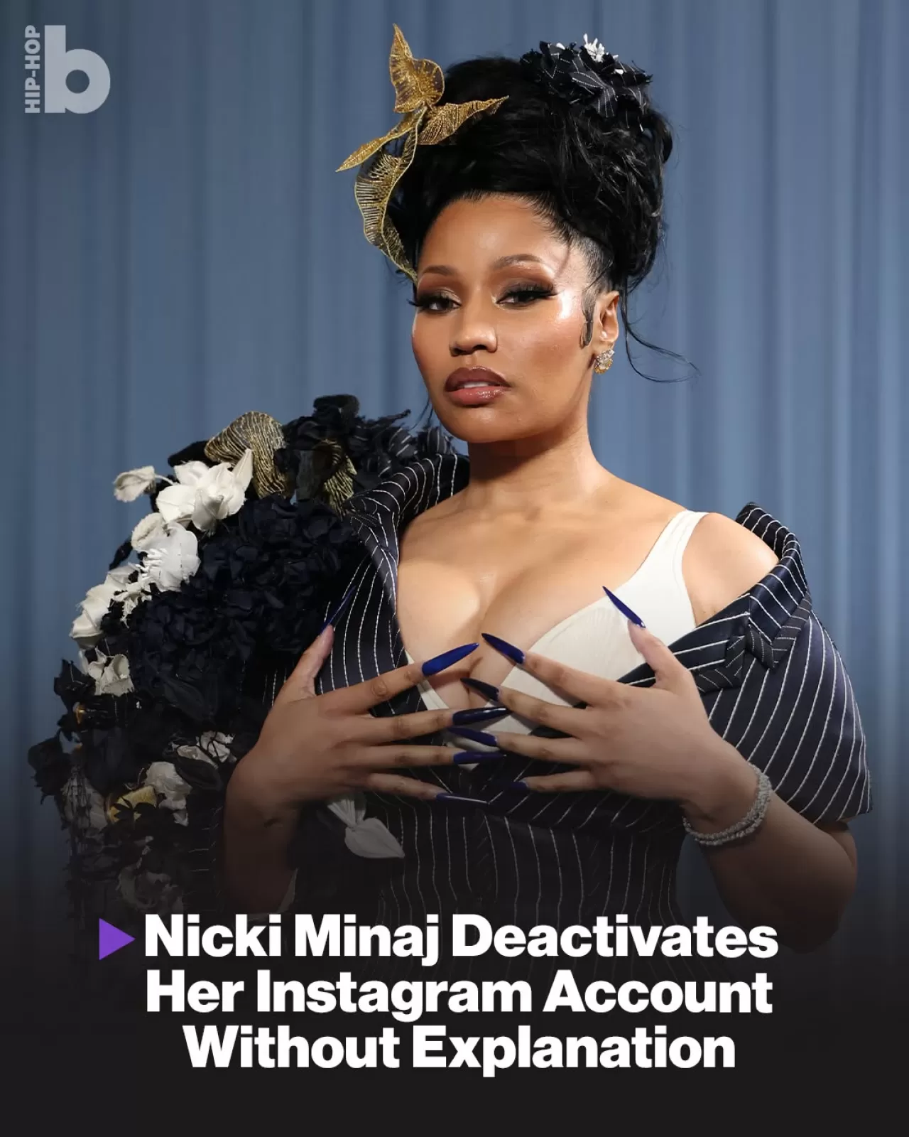 Nicki Minaj Instagram Hesabını Kapattı, Sosyal Medya Aktiviteleri X Platformuna Kaydı