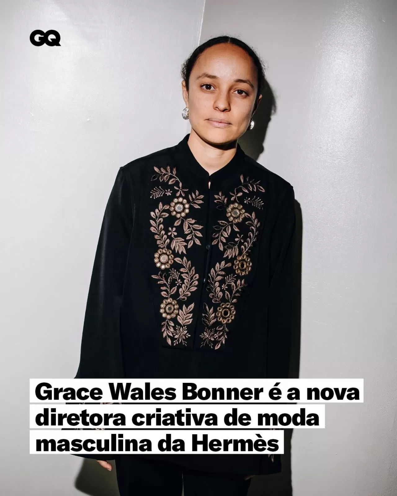 Hermès Erkek Modasına Yeni Bir Yön: Grace Wales Bonner Yaratıcı Direktör Olarak Atandı