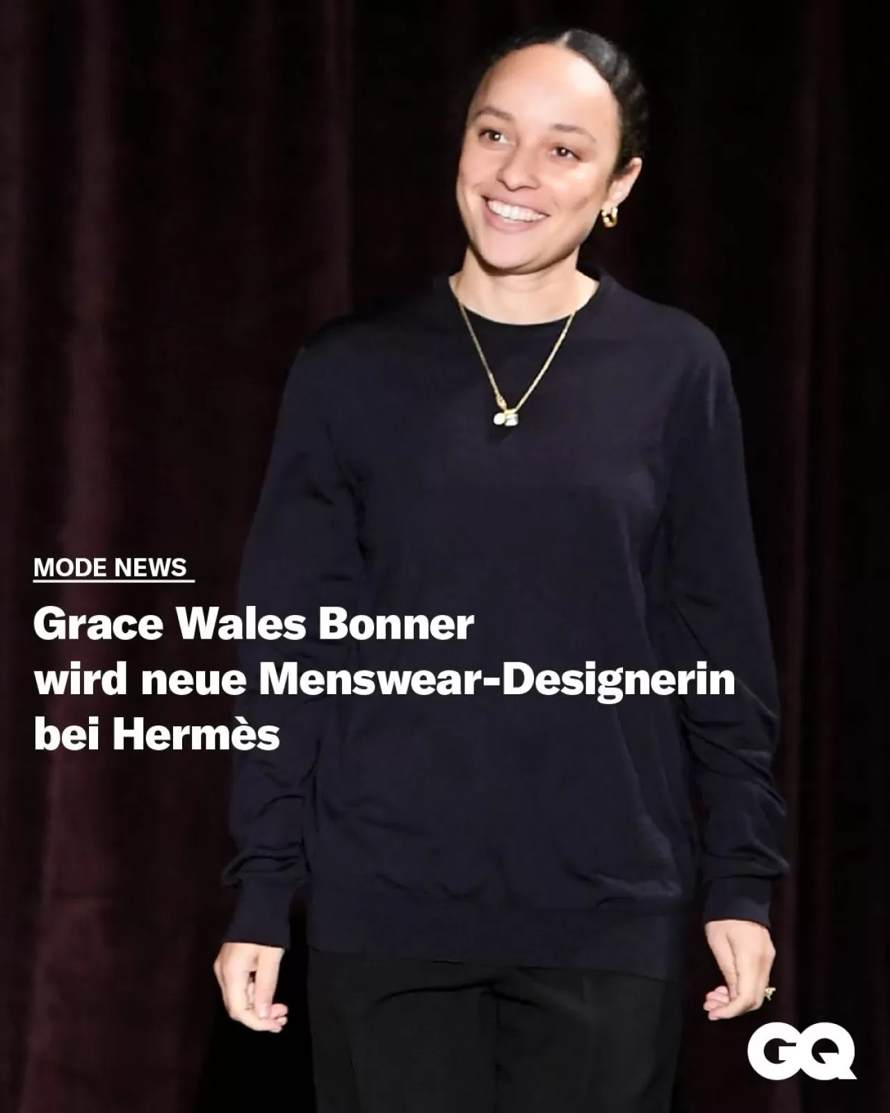Hermès, Yeni Kadın Moda Tasarım Direktörü Olarak Grace Wales Bonner'ı Atadı