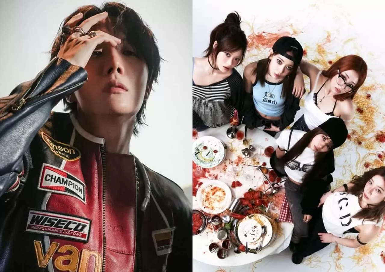 LE SSERAFIM ve j-hope'un 'SPAGHETTI' İş Birliği: Alternatif Funk Pop Sinerjisi