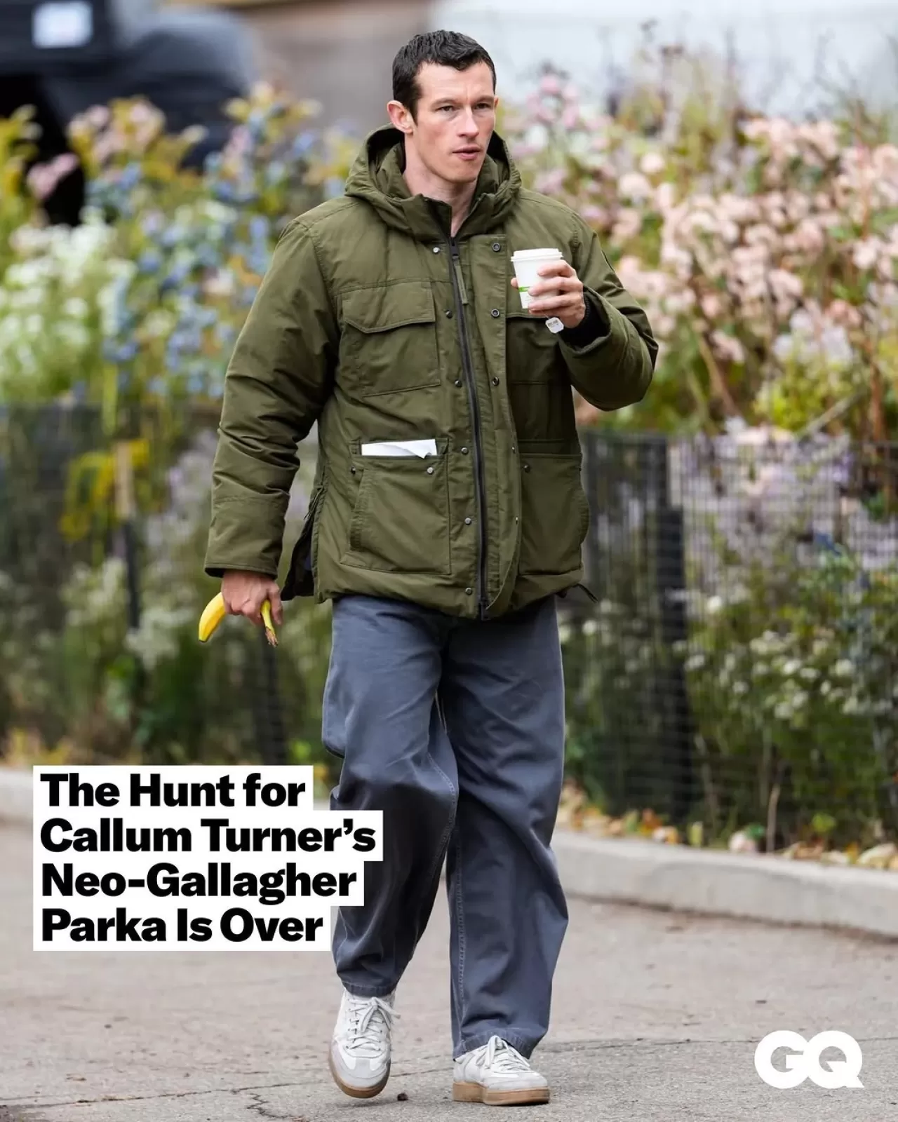 Callum Turner, New York'ta 