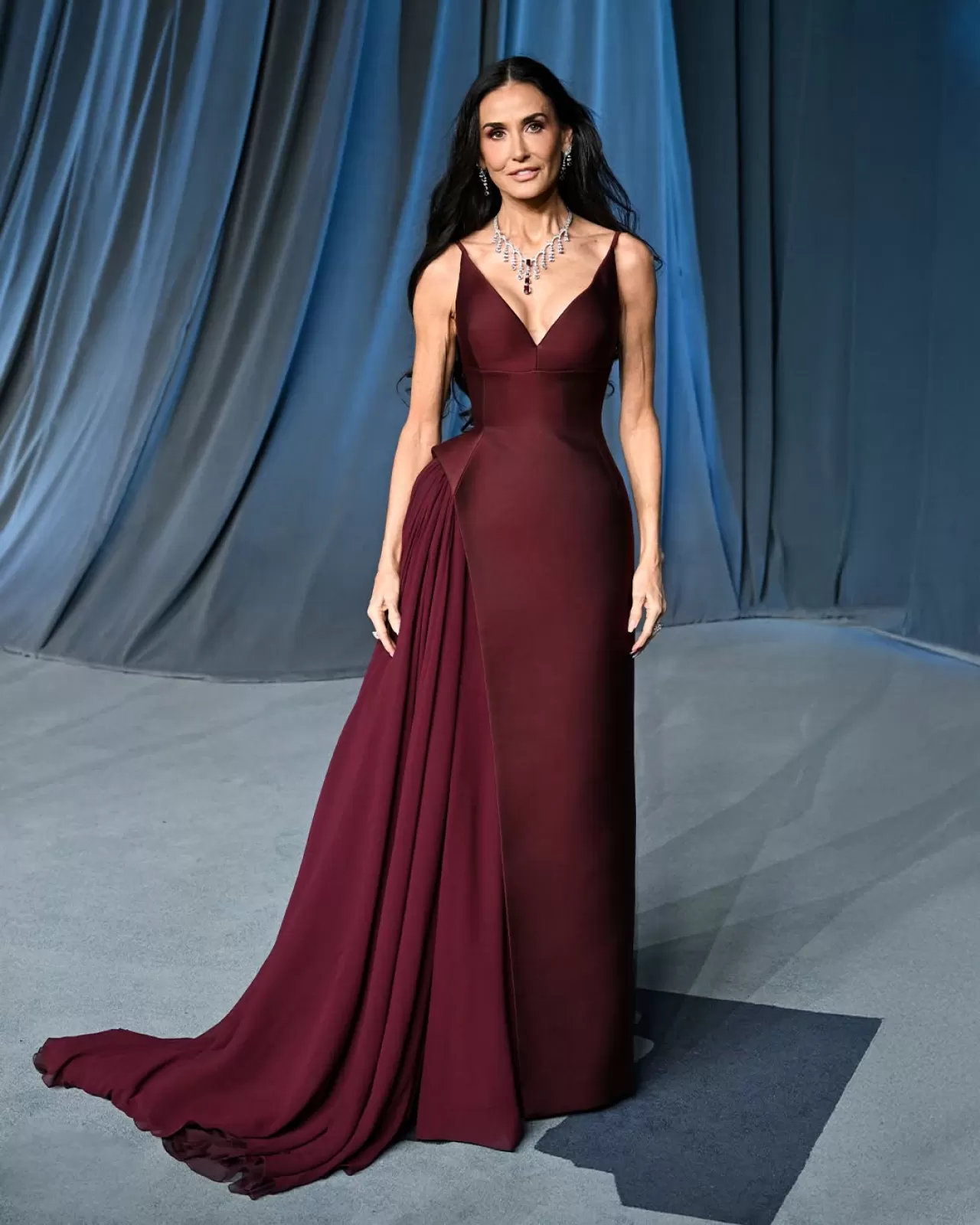 Demi Moore ve Damson Idris, Akademi Müzesi Galası'nda Prada Tasarımlarıyla Dikkat Çekti