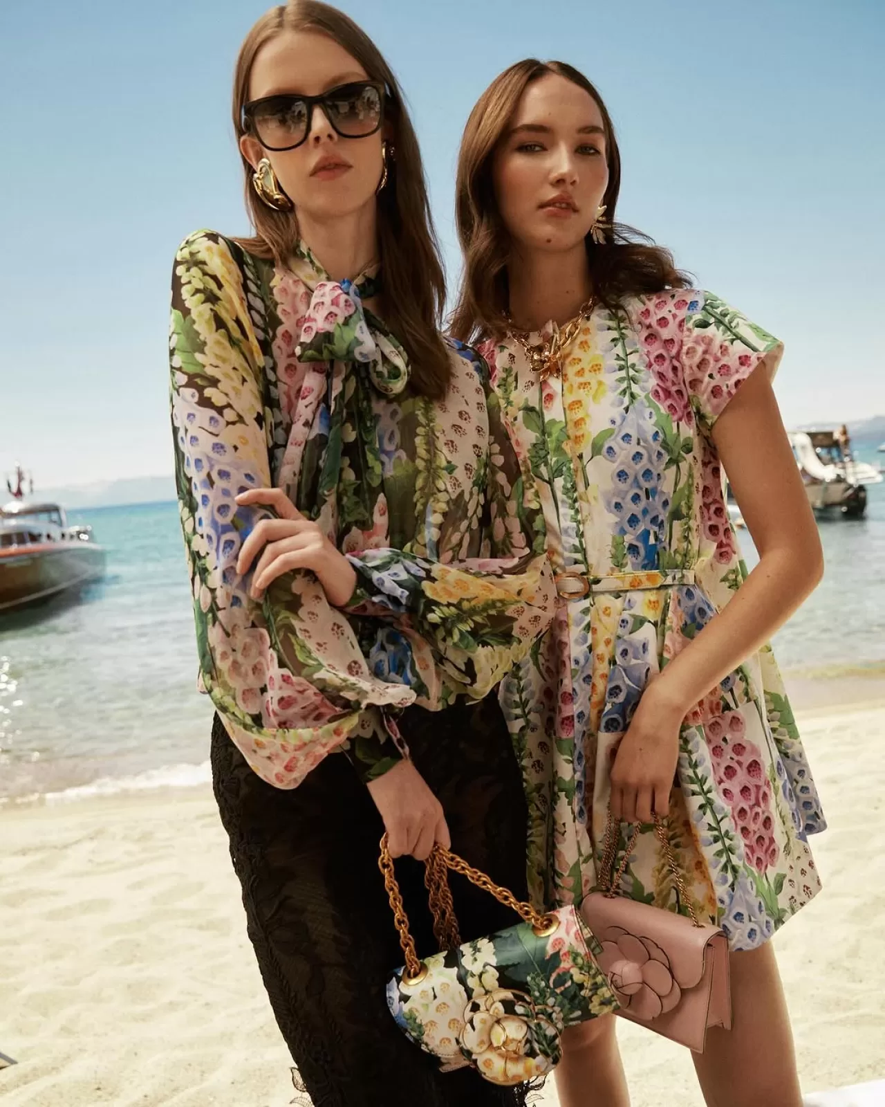 Oscar de la Renta, Pre-Spring 2026 Koleksiyonu İçin Yeni Bir Botanik Temaya Odaklanıyor