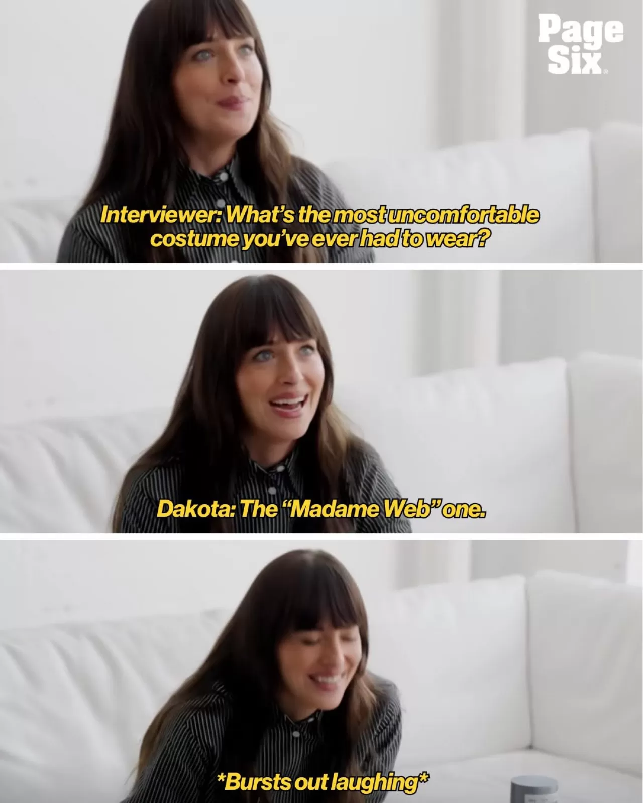 Dakota Johnson, 'Madame Web' Filmi Hakkındaki Görüşlerini Netleştirdi