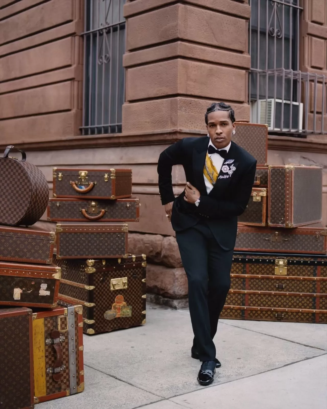 ASAP Rocky, 2025 CFDA Moda Ödülleri'nde "Moda İkonu" Ödülünün Sahibi Olacak