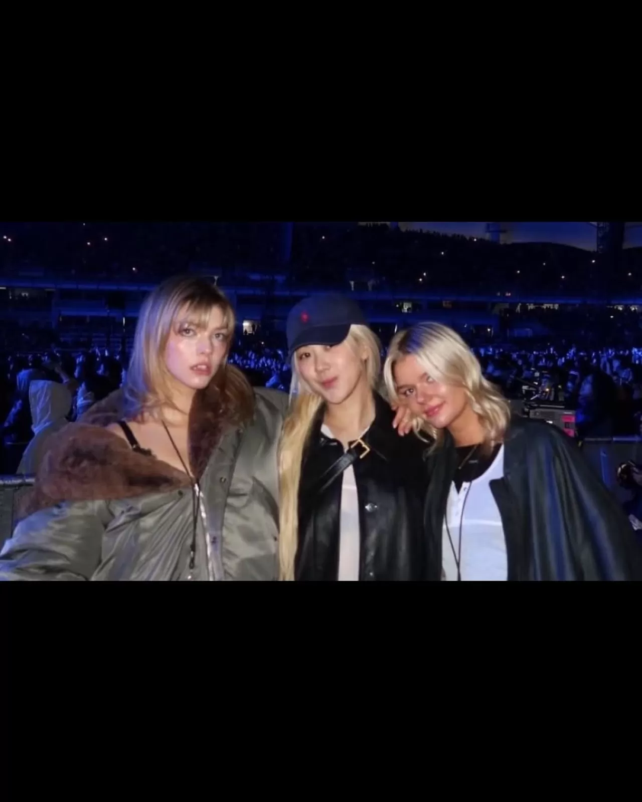 BLACKPINK'ten ROSÉ, Oasis Konserinde Görüntülendi