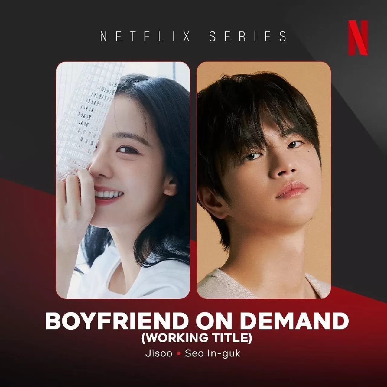 BLACKPINK'ten JISOO ve Seo In-guk'un 'Boyfriend on Demand' Dizisi 2026'da Netflix'te