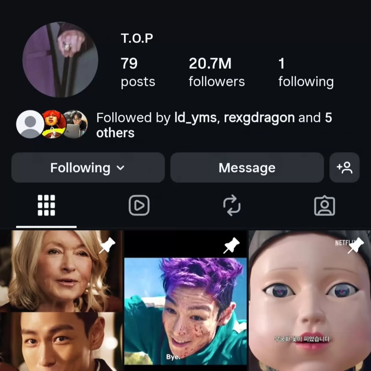 BIGBANG Üyesi T.O.P Sosyal Medya Profil Fotoğrafını Yeniledi