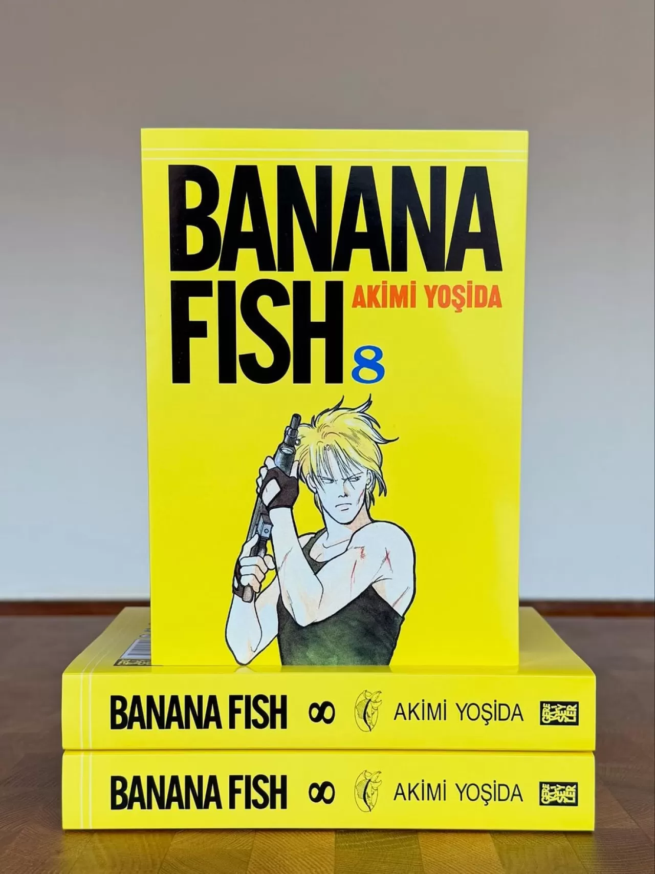 Banana Fish Manga Serisinin 8. Cildi Okurlarla Buluştu