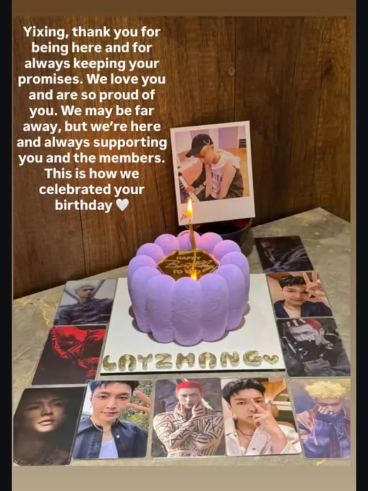 EXO Üyesi Lay, Instagram Üzerinden Hayranlarıyla Etkileşimde Bulundu