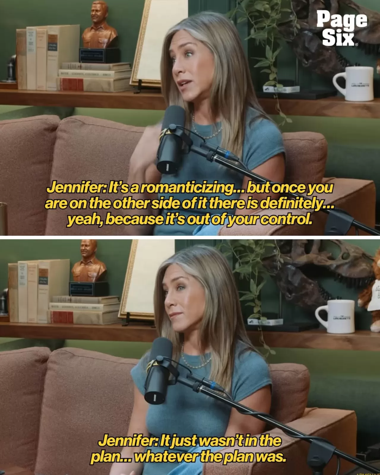 Jennifer Aniston, Doğurganlık ve Çocuk Sahibi Olma Konularında Duygularını Paylaştı