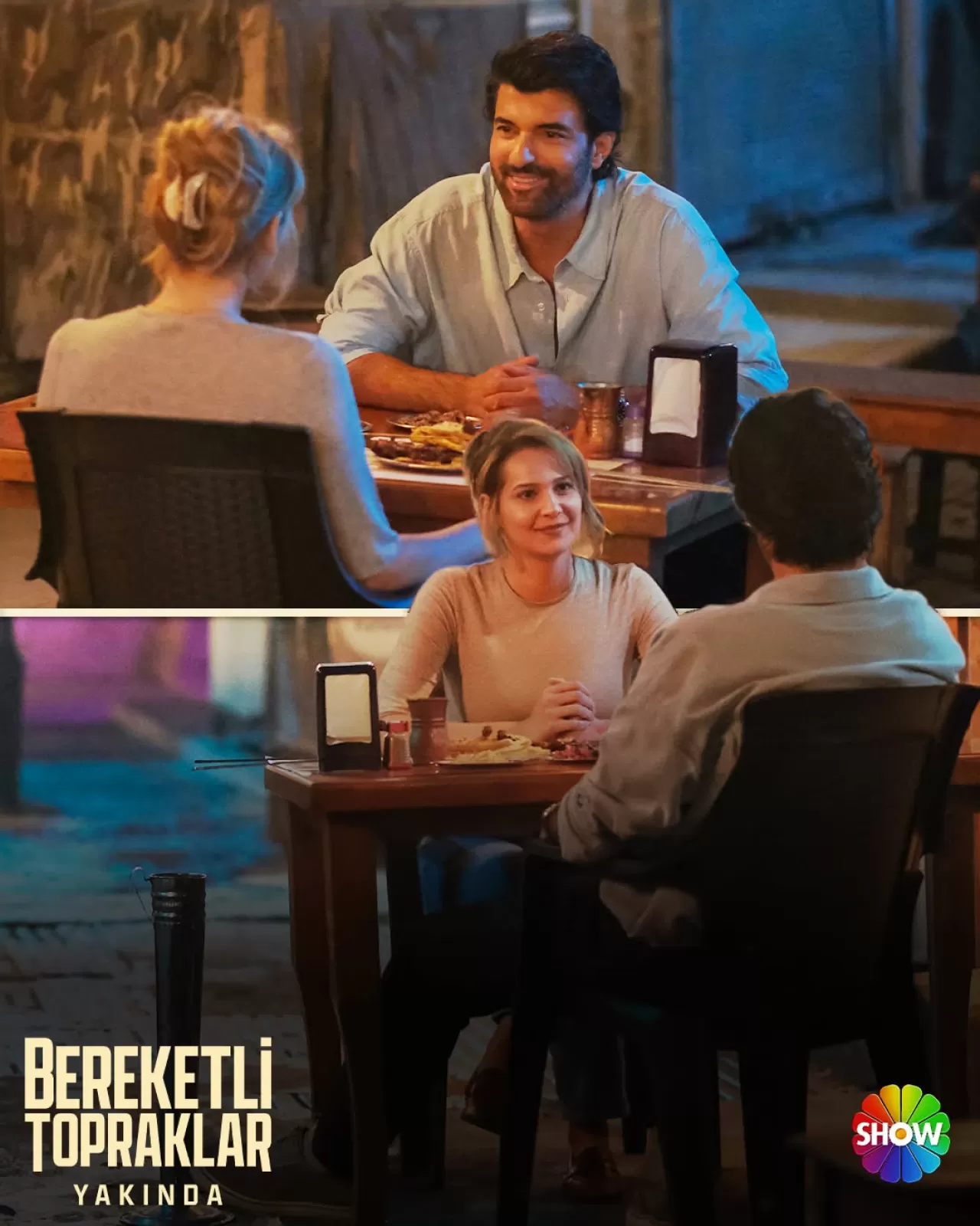 "Bereketli Topraklar" Dizisinde Ömer ve Nevin Karakterlerinin İlk Buluşması Heyecanı