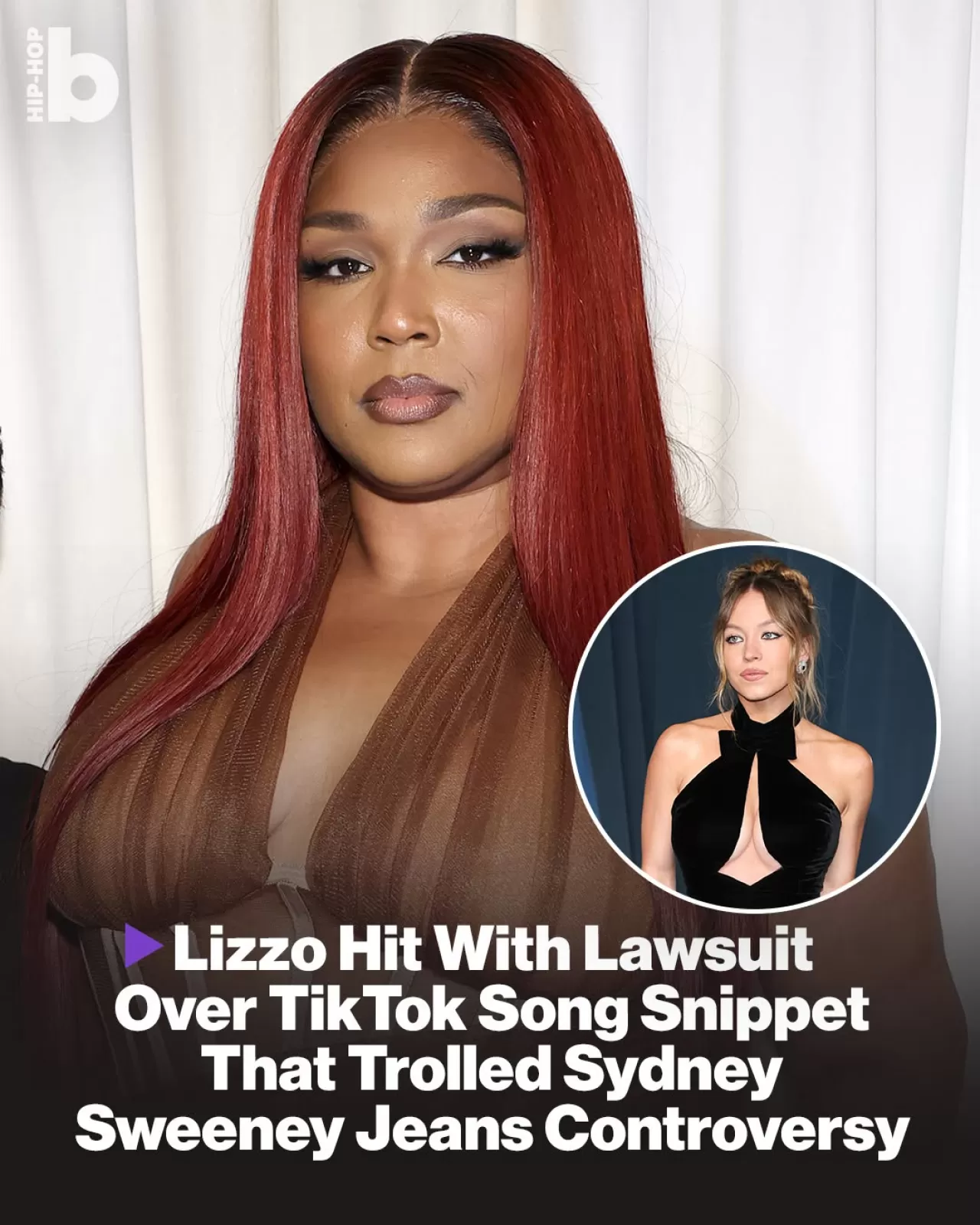 Lizzo, TikTok'ta Paylaştığı Yayımlanmamış Şarkısı Nedeniyle Telif Hakkı Davasıyla Karşı Karşıya