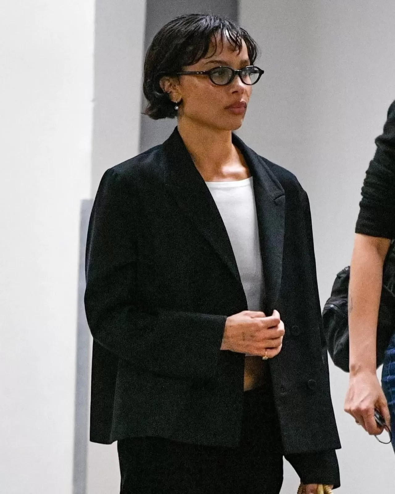 Zoë Kravitz, Jane Birkin'in İkonik Stilini Güncel Yorumlarla Benimsiyor