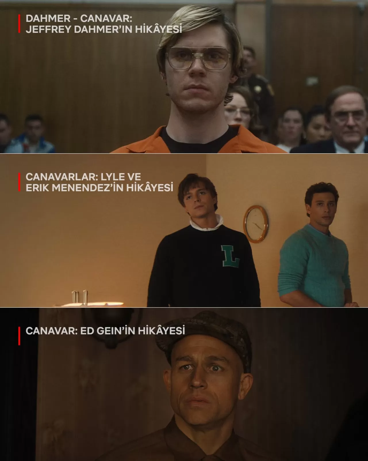 Netflix Türkiye'nin Unutulmaz Üçlemeleri: Tüyleri Diken Diken Eden Yapımlar